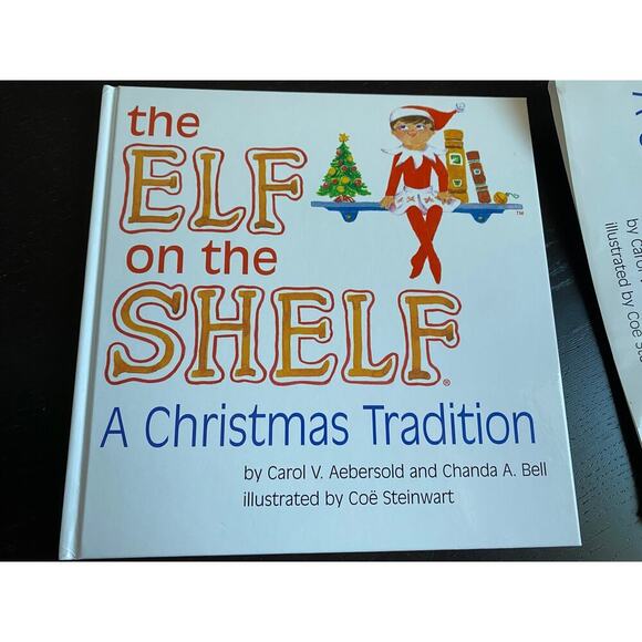 Girl Elf on the Shelf- BOOK ONLY - Picture 1 of 4